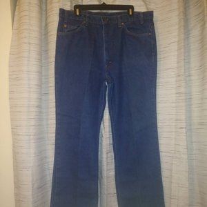 Men Size 38 X 32 Levi 517 blue jeans no stretch